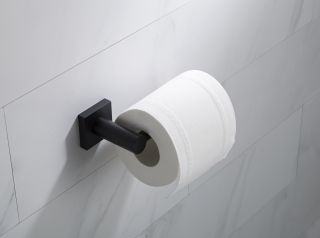 Держатель для туалетной бумаги Timo Selene чёрный 12035/03